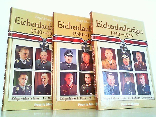 Eichenlaubträger 1940-1945 Band 1.“ (Fritjof Schaulen) – Buch